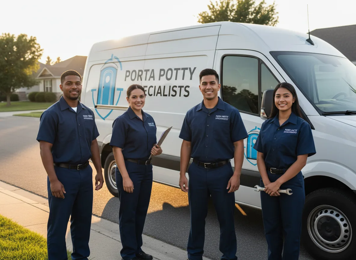 Portable Toilet Rental company in Cannon Afb, NM